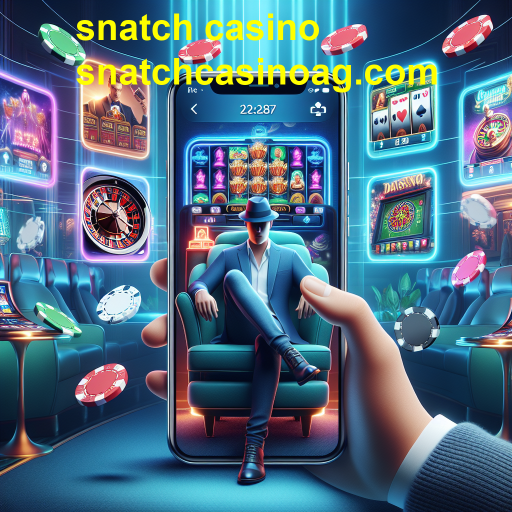 A Revolução dos Cassinos Online: Descubra o Snatch Casino