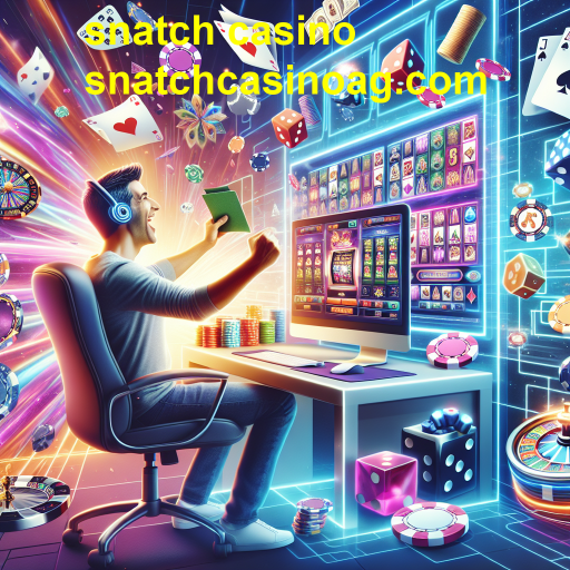 Guia Completo para Jogar no Snatch Casino: Dicas e Estratégias