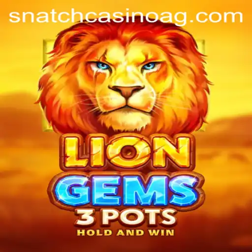 Unleashing the Adventure: Exploring 'LionGems3pots'