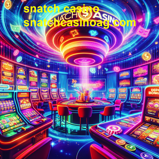 Descubra as Melhores Promoções do Snatch Casino