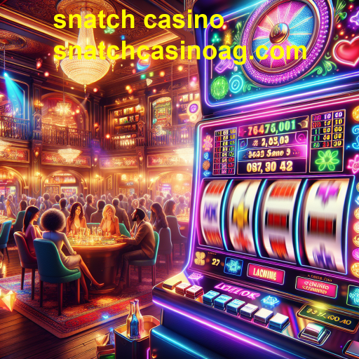 Junte-se à comunidade de jogadores no Snatch Casino hoje mesmo